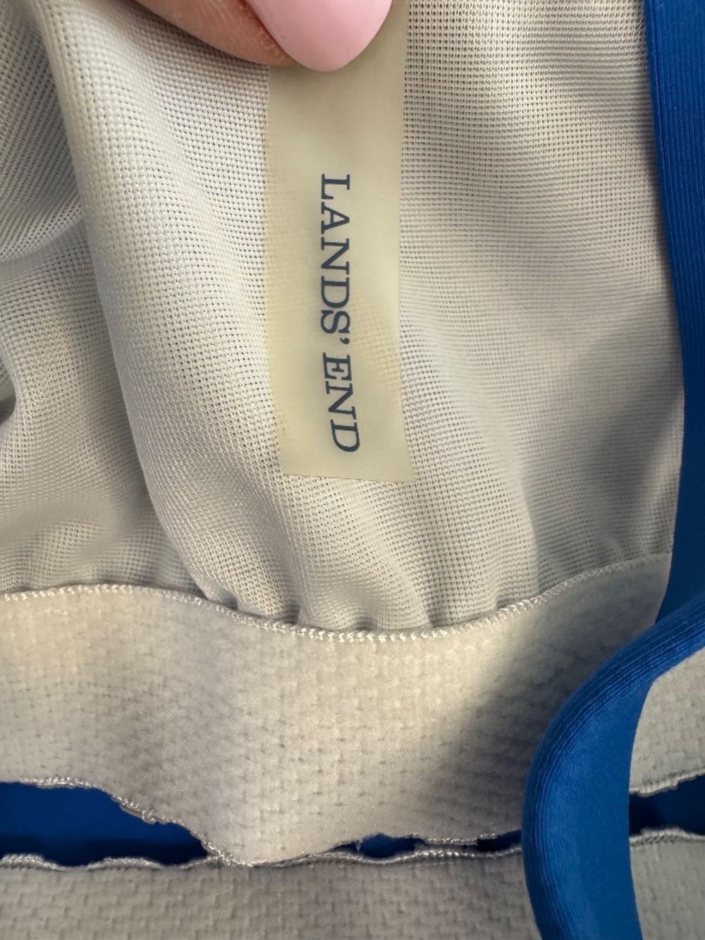 Lands' End Blouson Swim Top Size 16W - Picture 7 of 7